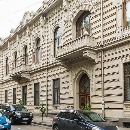 Kuxos Machabeli 1 Studio Apartment Tbilisi Bagian luar foto