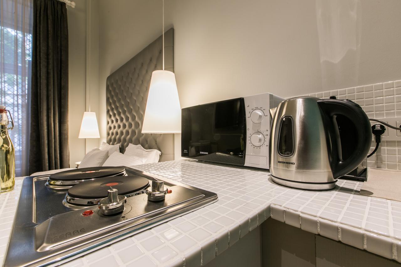 Kuxos Machabeli 1 Studio Apartment Tbilisi Bagian luar foto
