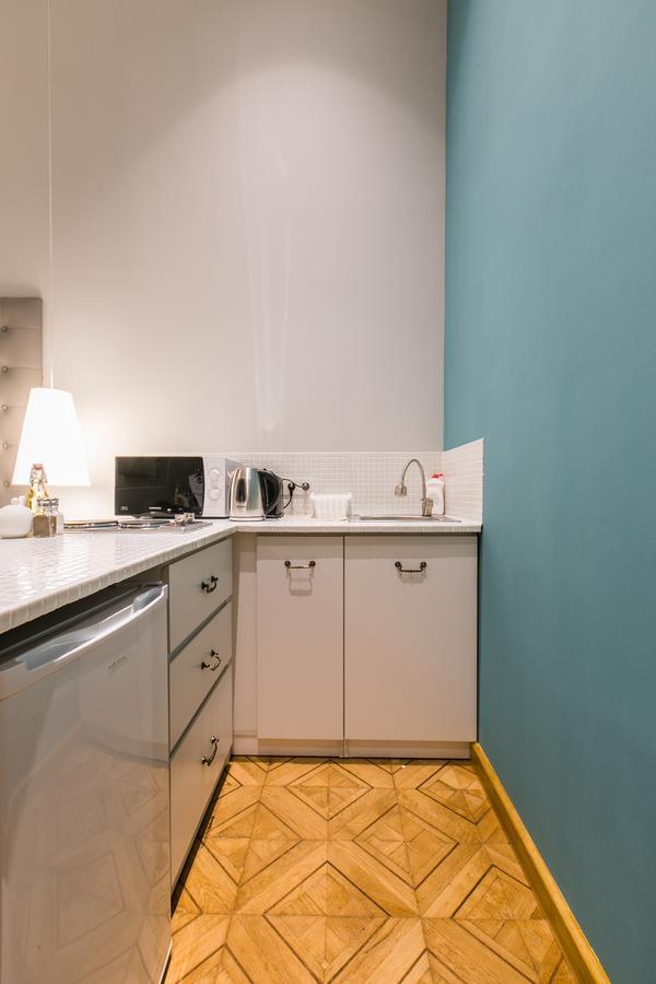 Kuxos Machabeli 1 Studio Apartment Tbilisi Bagian luar foto
