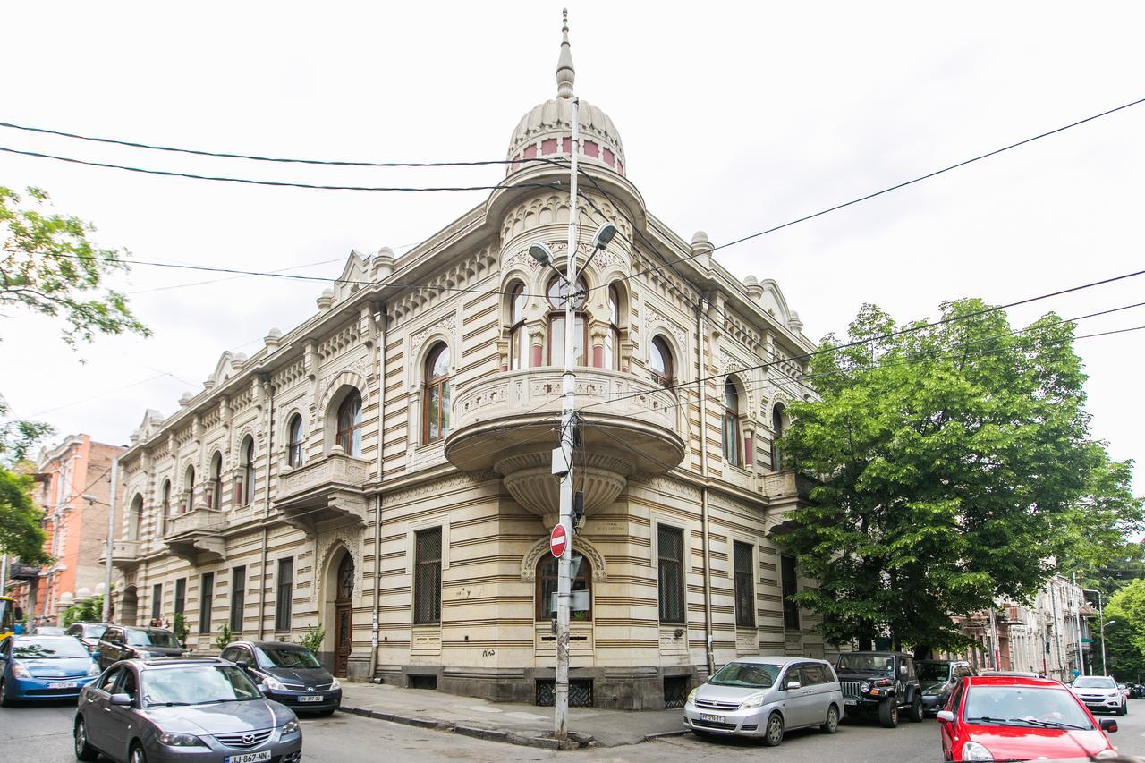 Kuxos Machabeli 1 Studio Apartment Tbilisi Bagian luar foto